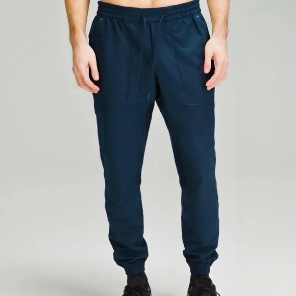 Lululemon Dark Blue License To Train Joggers - Picture 1 of 8